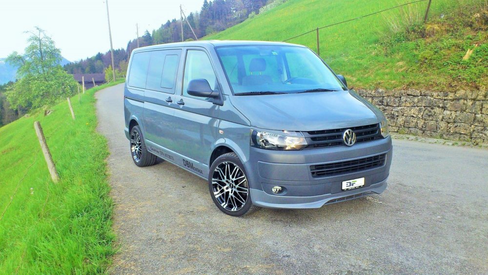 H&R Tieferlegungsfedern Sportfedernsätze für Volkswagen (VW) T5 Caravelle inkl. Facelift